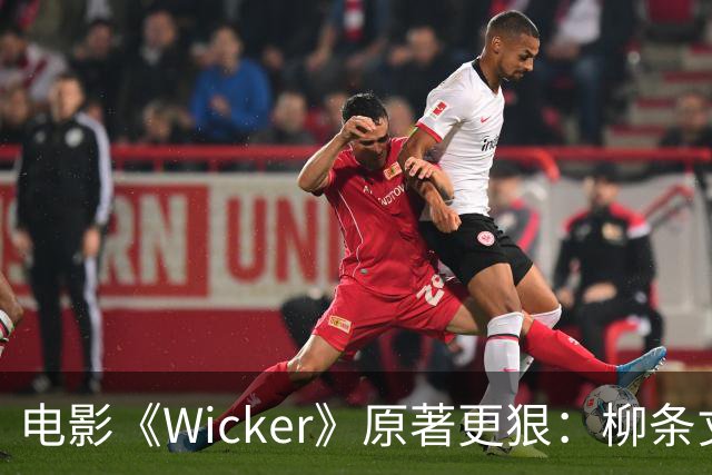 电影《Wicker》原著更狠：柳条丈夫被烧后，她又造了个荆棘女人
